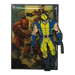 Universal Studios 2008 Marvel Wolverine Limited Edition 500 3-D Pin Pinback
